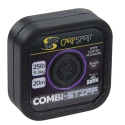 Carp Spirit Combi-Stiff Coated Braid 20 m/6,8 kg/15 lb černá