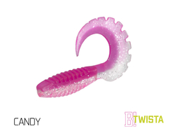 Umělá nástraha Delphin TWISTA UVs |10cm /1ks/Candy