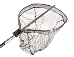 Podběrák Trabucco Pro Rubba Landing Net  2.2m/2  55x65/50cm