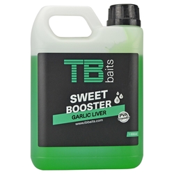 TB Baits Sweet Booster Garlic Liver 1000ml