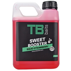 TB Baits Sweet Booster Squid Strawberry