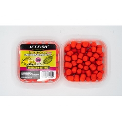 Jet Fish fluo měkčené pelety 40g Broskev/N-Butyric