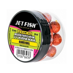 Jet Fish Feeder Boosterované vyvážené boilie 60ml-12mm