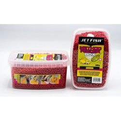 Jet Fish Feeder Method Box Pelety 500g/Jahoda