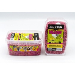 Jet Fish Feeder Method Box Pelety 500g/Oliheˇ-Krill
