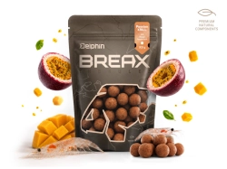 Boilies Delphin BreaX / PassionKRILL 300 g