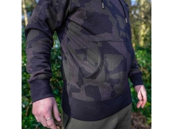 Avid Carp Mikina Distortion Camo Hoodie