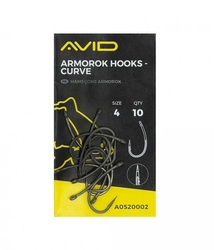 Avid Carp Armorok Curve Hooks Barbed
