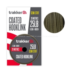 Trakker Návazcová šňůra Semi Stiff Coated Hooklink 20m