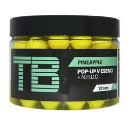 TB Baits Plovoucí Boilie Pop-Up Pineapple + NHDC 65g