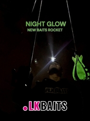 Zakrmovací raketa LK Baits The Original Night Glow
