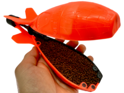 Zakrmovací raketa LK Baits The Original Full Orange