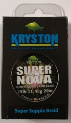 Kryston Šňůrka Supre Nova 20m/25lbs