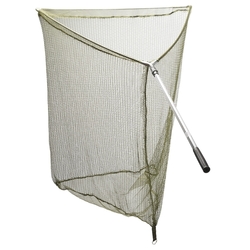 Giants fishing Podběráková hlava Carp Net Head 90x90cm + rukojeť  AKČNÍ SET