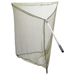 Giants fishing Podběráková hlava Carp Net Head 90x90cm + rukojeť  AKČNÍ SET