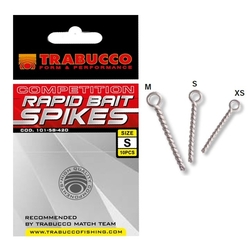 Držák návnady Trabucco Rapid Bait Spikes „XS“ 10ks