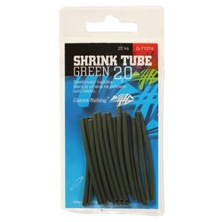 Giants fishing Smršťovací hadička zelená Shrink Tube Green 2,4mm,20ks