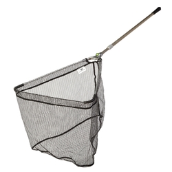 Giants fishing Podběrák Strong Alu Rubber Landing Net 2,2m, 60x60cm