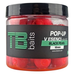 TB Baits Plovoucí Boilie Pop-Up Pink Black Pearl + NHDC 65g