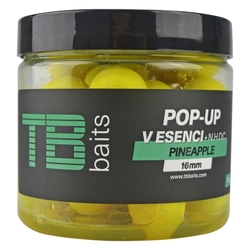 TB Baits Plovoucí Boilie Pop-Up Pineapple + NHDC 65g