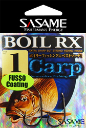 Sasame - Háček  Boil RX Fusso teflon s očkem vel.2