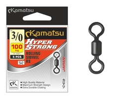 Kamatsu – Pevnostní obratlík 5ks vel.3/0/100kg