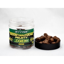 Jet Fish Legend Range Boosterované pelety 250ml/12mm Kořeněný tuňák/Broskev