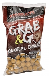 Starbaits Grab & Go Global boilies 1kg/20mm Halibut