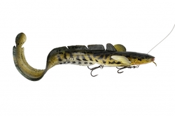 Savage Gear Gumová nástraha 3D Burbot 250 25cm 75g FS 05 Purple Haze