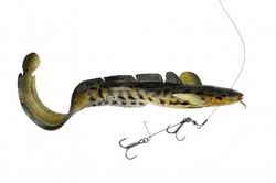 Savage Gear Gumová nástraha 3D Burbot 250 25cm 75g FS 05 Purple Haze