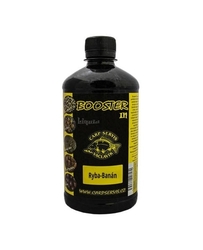 Carp Servis Václavík Booster IN Liquid 500 ml/Ryba - Banán