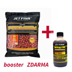 Jet Fish Premium clasicc boilie 5Kg-20mm/SQUID-KRILL+booster ZDARMA