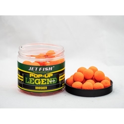 Jet Fish Plovoucí boilie Pop-Up Legend Range 12mm Broskev