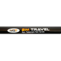 NGT Podběráková Tyč Mini Travel Net Handle 2m