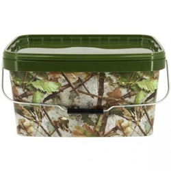 NGT Kbelík Square Camo Bucket 12,5L