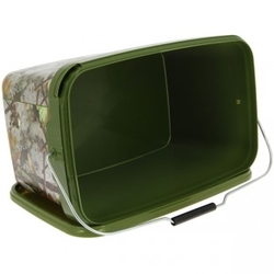 NGT Kbelík Square Camo Bucket 12,5L