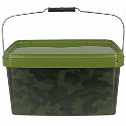 NGT Kbelík Square Camo Bucket 12,5L