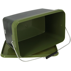 NGT Kbelík Square Camo Bucket 12,5L