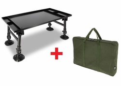 NGT Stolek Dynamic Bivvy Table + Obal Zdarma!