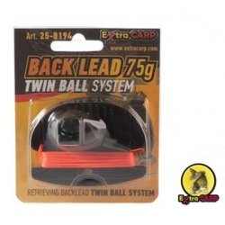 Extra Carp Zadní olovo  Back Lead Twin Ball