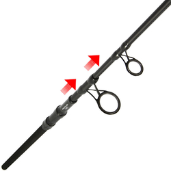 NGT Prut Profiler Extender Carp Rod 12ft/3lb