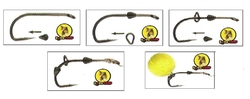 EXC Zarážky Carp Rig Ring Stops