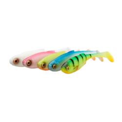 Savage Gear Gumová nástraha CRAFT SHAD 10cm/6g DARK WATER MIX 5ks