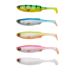 Savage Gear Gumová nástraha CRAFT SHAD 10cm/6g DARK WATER MIX 5ks