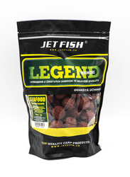 Jet Fish Legend Range boilie SEAFOOD/Švestka/Česnek 3kg