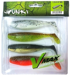 Gunki SET G Bump Selection 8cm All Waters 4ks