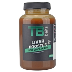 TB Baits Liver Booster Hot Spice Plum