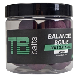 TB Baits Vyvážené Boilie Balanced + Atraktor Spice Queen Krill 100g