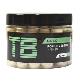 TB Baits Plovoucí Boilie Pop-Up White Garlic + NHDC 65g