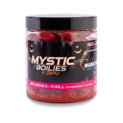 Magic Wolf  Mystic  Boilies v dipu 160 g / 20mm